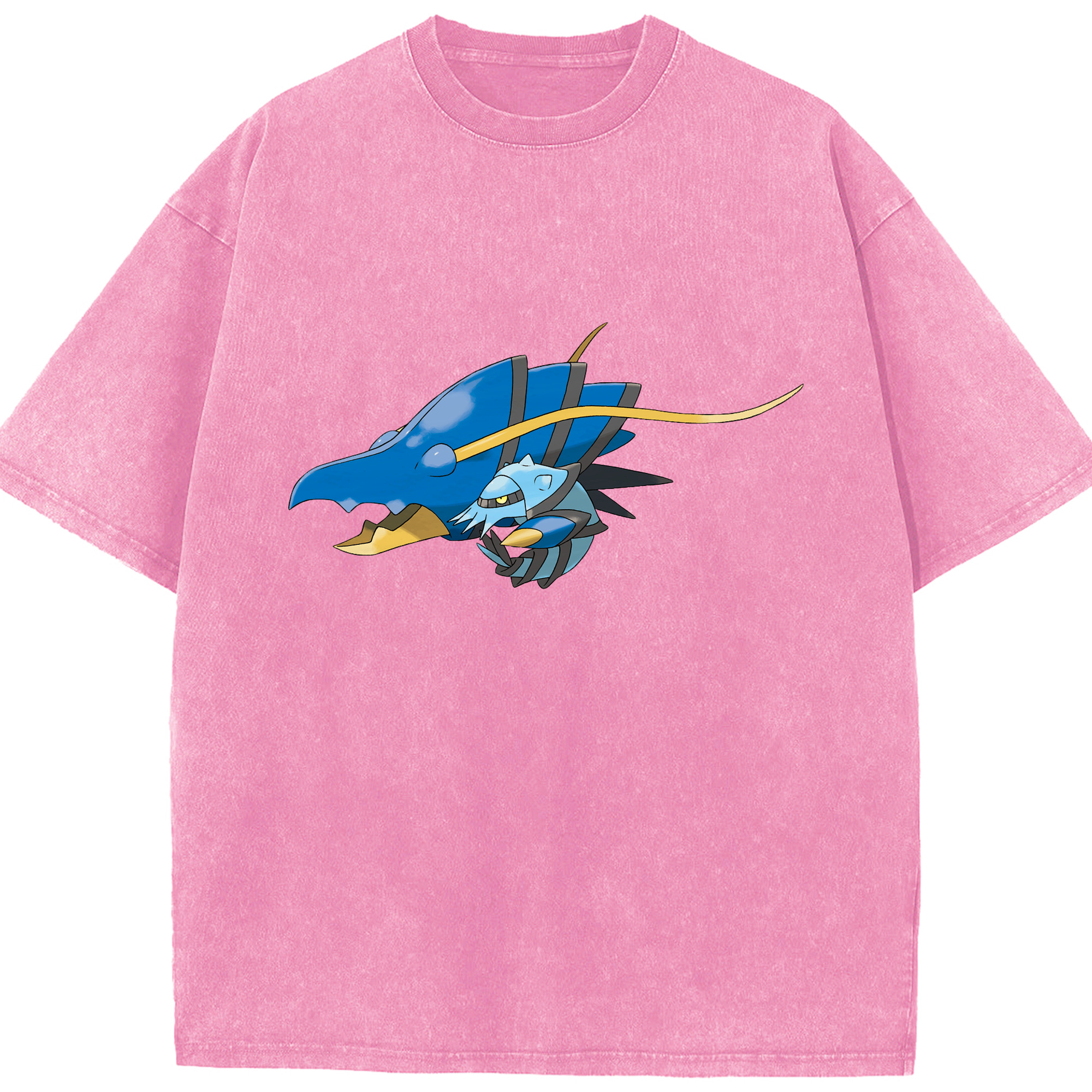 （画像用） ポケットモンスター Pokémon 綿100% ヴィンテージ風 半袖Tシャツ（フロントプリント）
